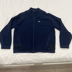 Blue Men’s Figs Scrub Jacket